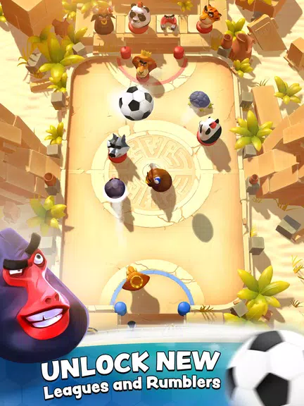 Schermata Rumble Stars Football 1