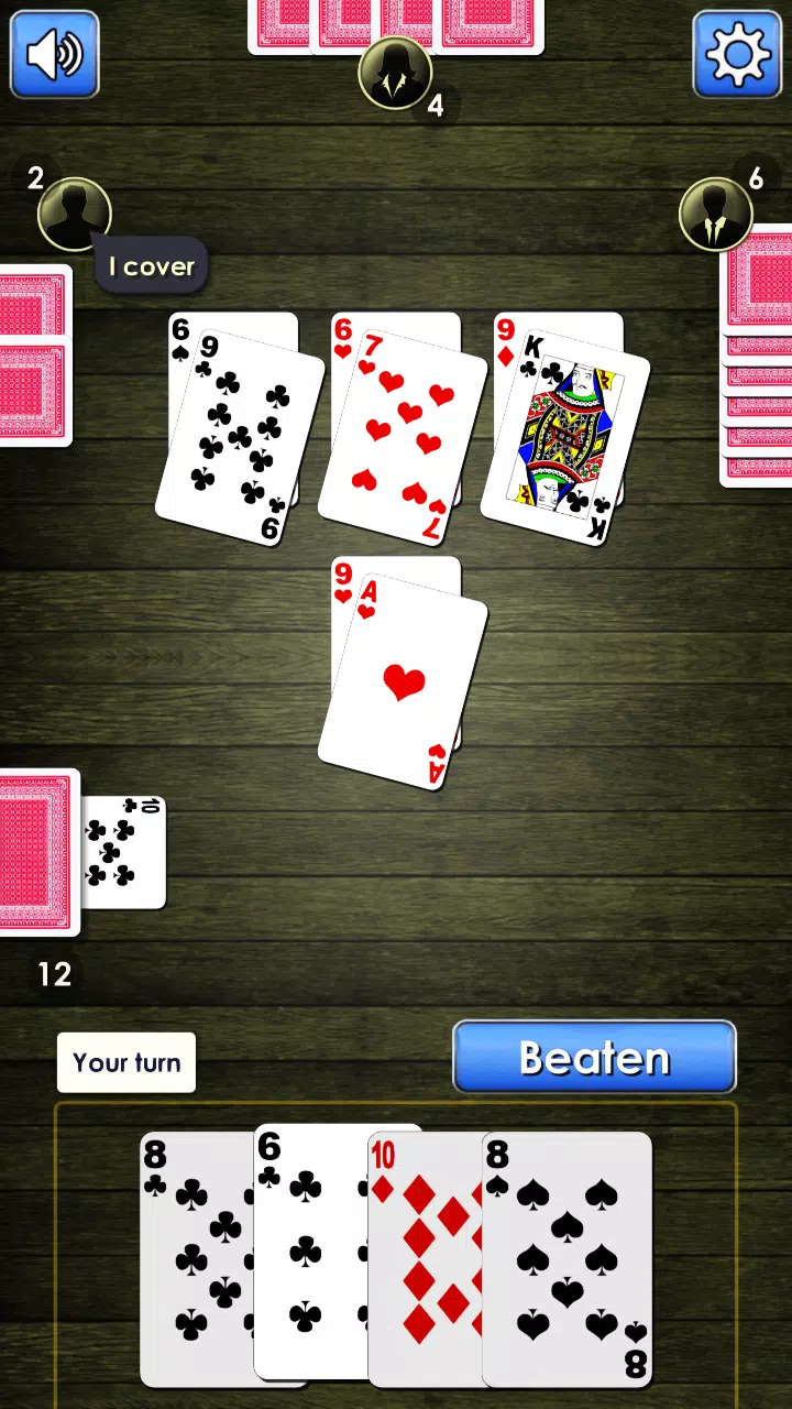 Durak: Classic & Transferable Schermafbeelding 1