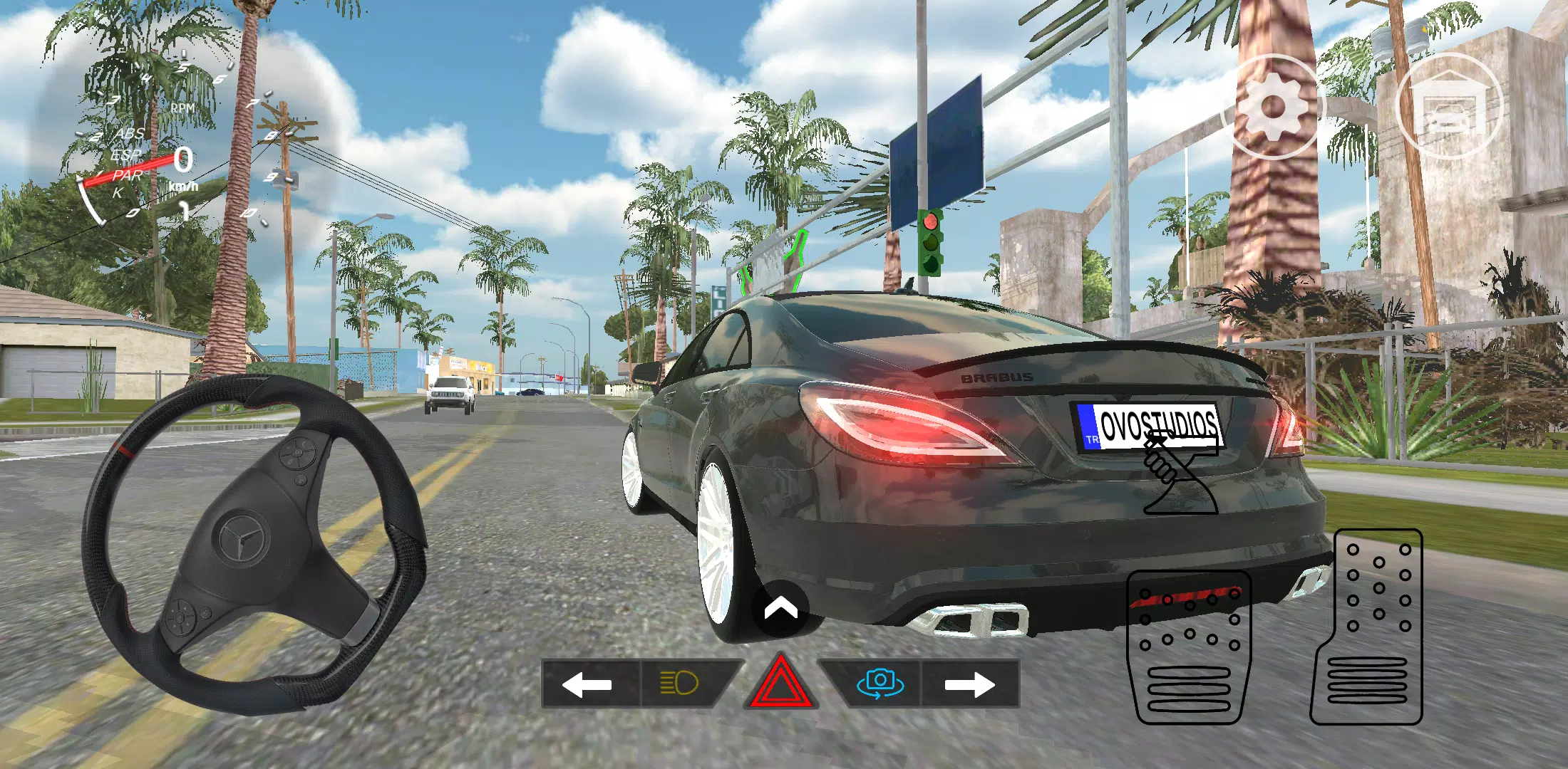 CLS 63 Drift & Park Simulator Screenshot 0