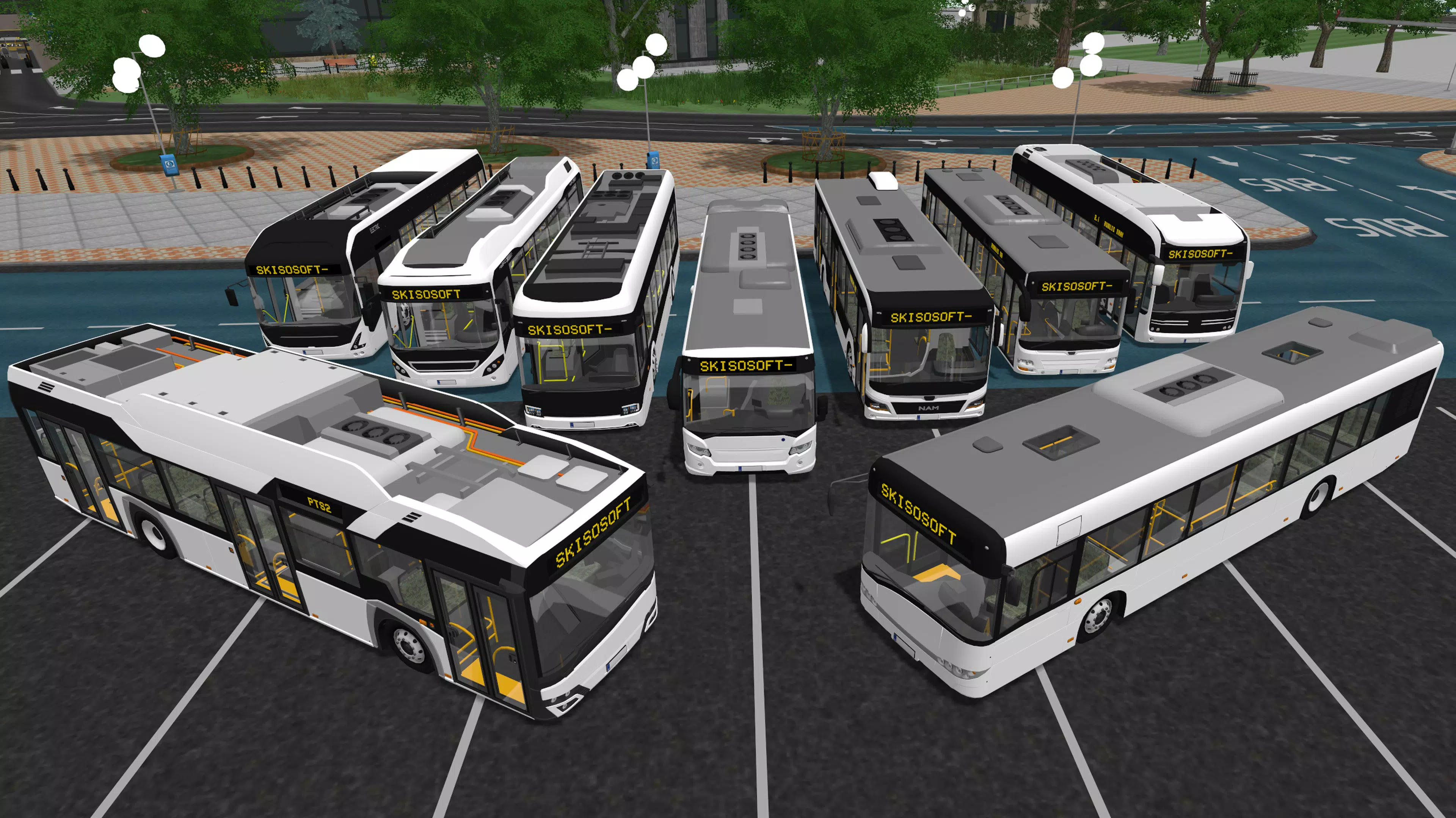 Public Transport Simulator 2 螢幕截圖 3