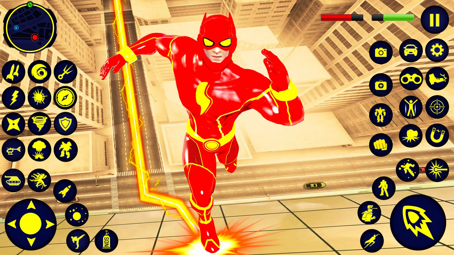 Speed Hero: Superhero Games Schermafbeelding 0