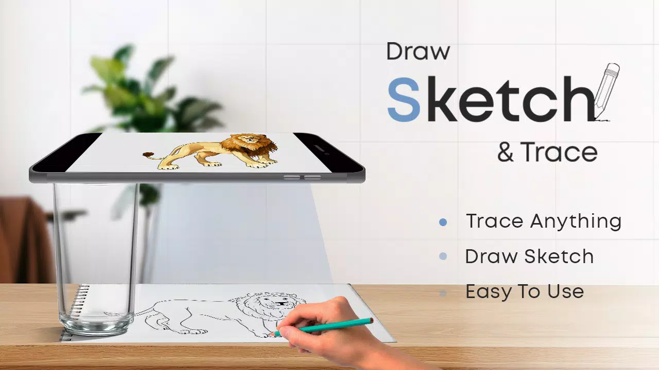 Draw Sketch & Trace Ekran Görüntüsü 0