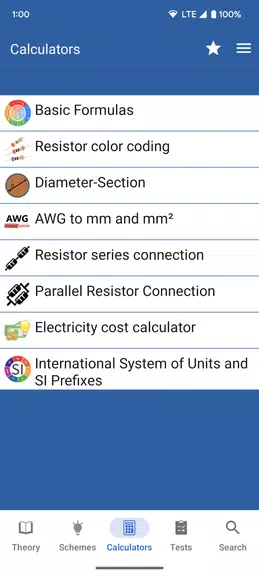 Electricians’ Handbook: Manual ภาพหน้าจอ 2