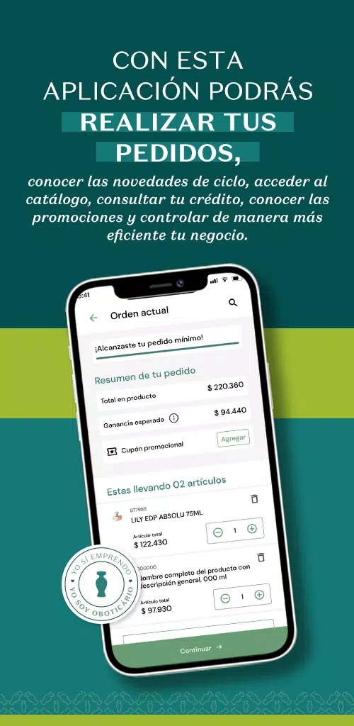 App Botiemprende Captura de pantalla 2