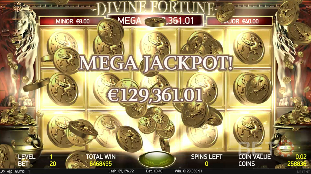 Divine Fortune - Slots Jackpot ဖန်သားပြင်ဓာတ်ပုံ 2