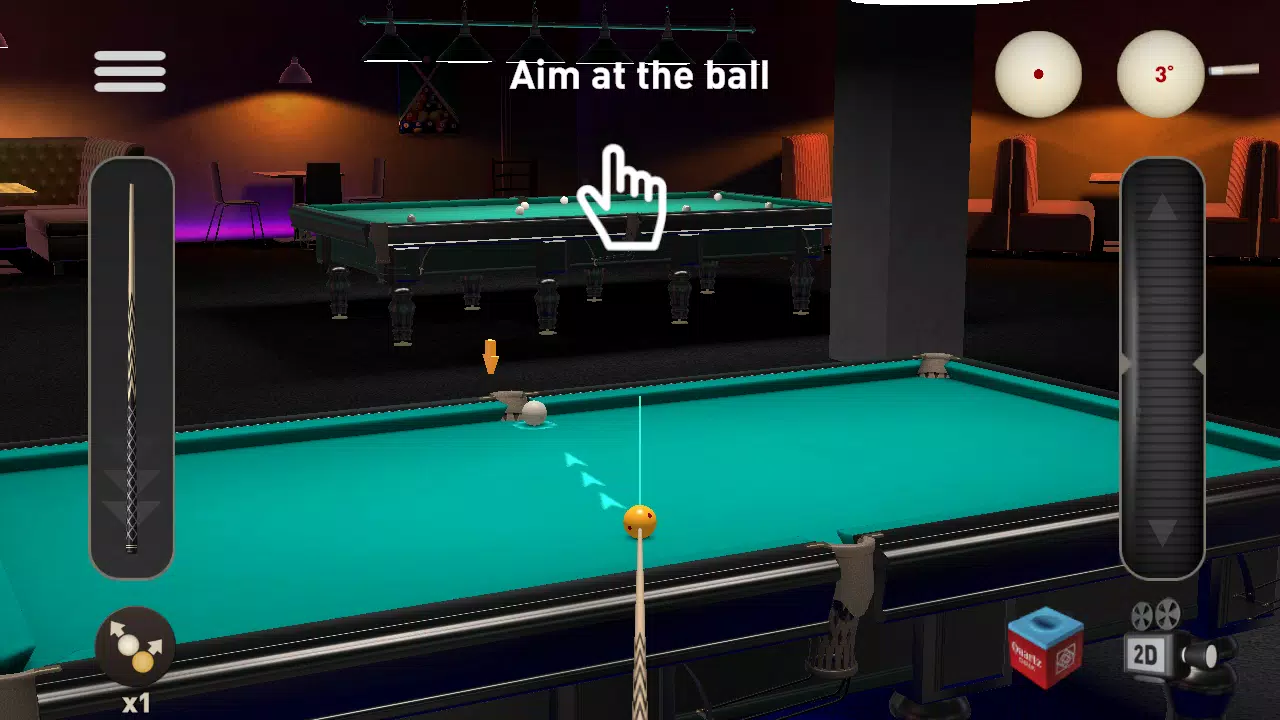 Pool 3D: pyramid billiard game Captura de pantalla 3