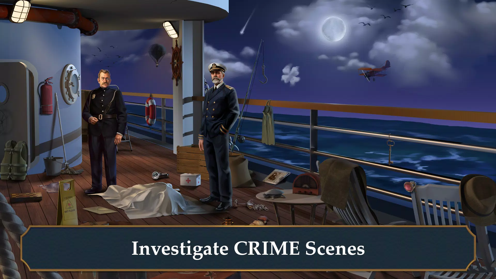 Mary’s Mystery: Hidden Object スクリーンショット 0