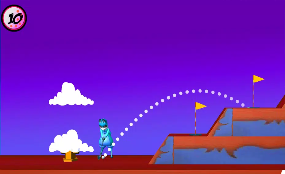 Big Swing Golf Screenshot 2