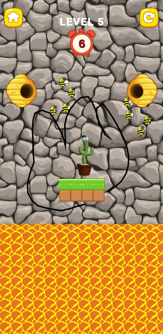 Help Me: Save The Cactus Tangkapan skrin 3