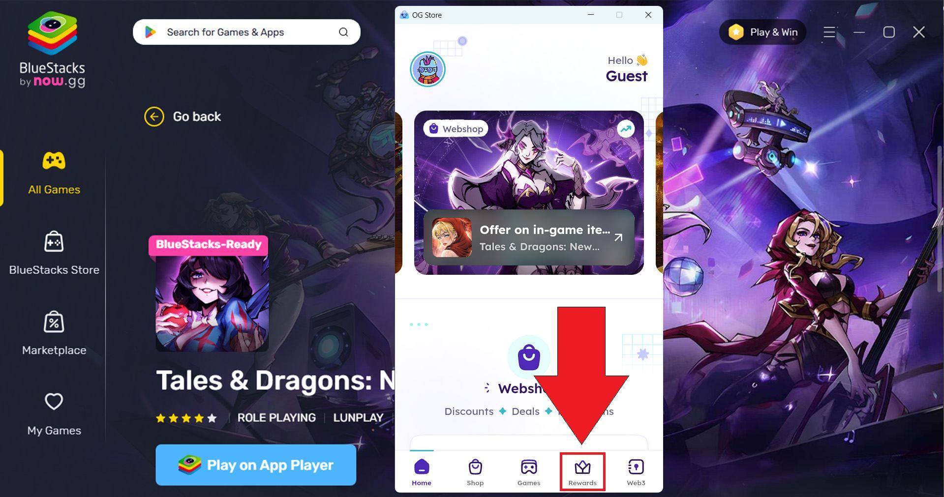 Exklusive Tales & Dragons: NewJourney Einlösungscodes einlösen