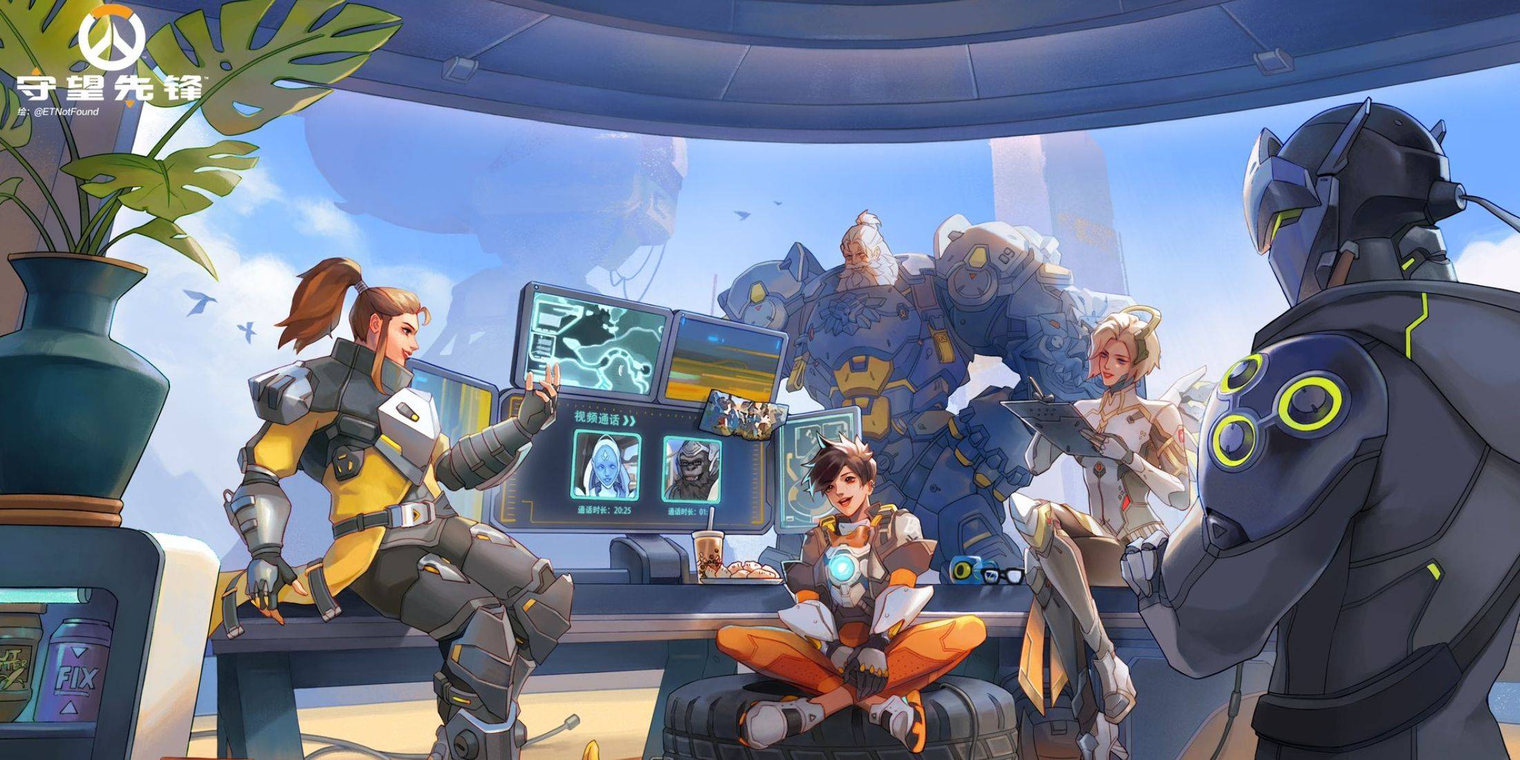 Overwatch 2, Çinli oyuncular için uyarlanmış özel etkinlikleri ortaya çıkarır