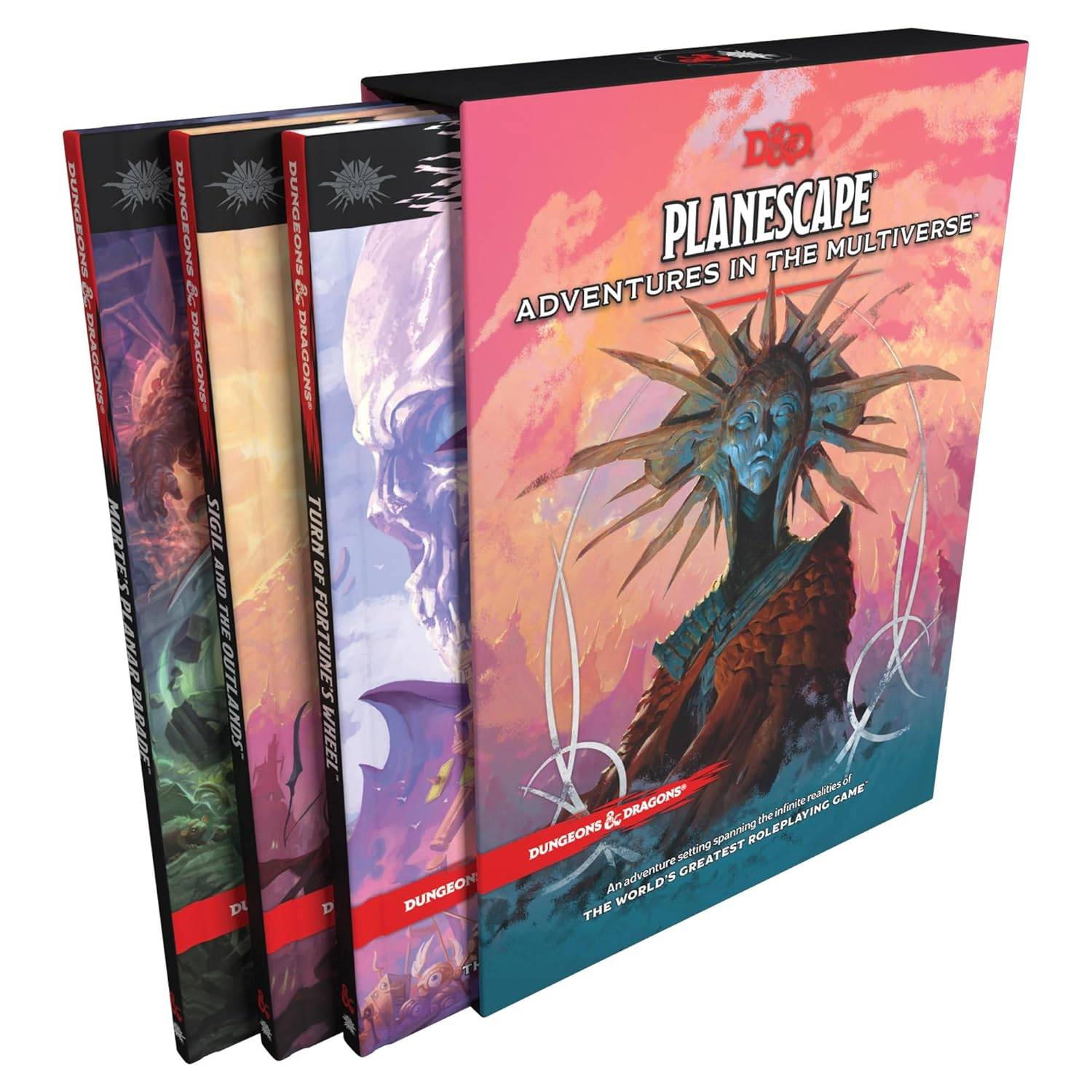 Image: Planescape: Adventures in the Multiverse Cover