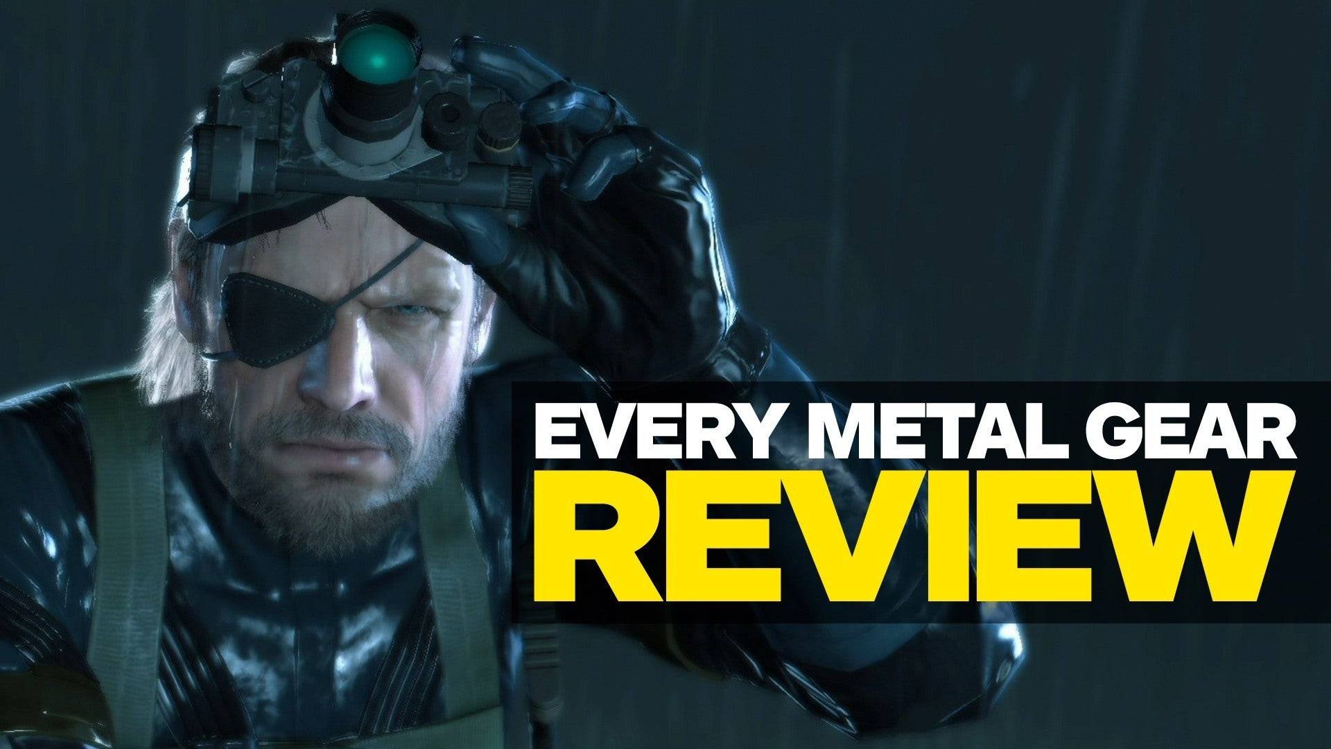 MGSゲームシリーズ：時系列順プレイガイド