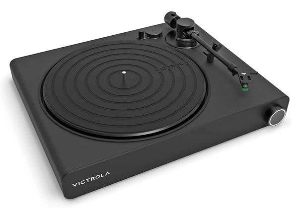 Marque una placa giratoria de Onyx Stream Victrola para un 58% de descuento en Woot