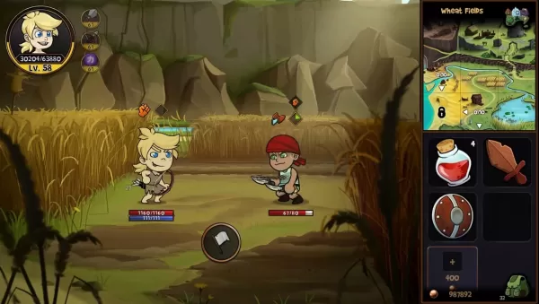 Hero Tale: tăng trưởng anh hùng và hiệu quả chiến đấu trong game nhập vai nhàn rỗi