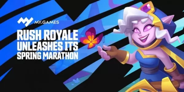 Rush Royale revela uma nova unidade no evento de maratona de primavera