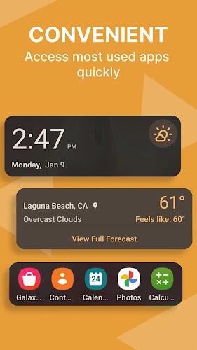 Easy Homescreen Скриншот 1