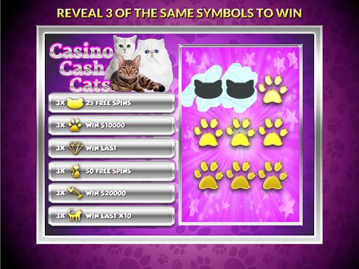 Casino Cash Cats Kitty Slots Screenshot 3