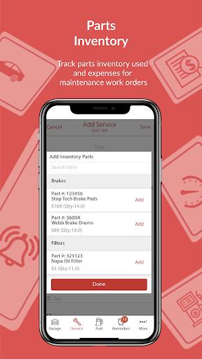 Schermata AUTOsist Fleet Maintenance App 2