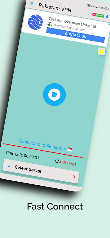 Schermata Pakistani Vpn - Get Asian IP 3