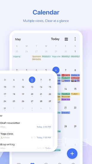 TickTick ToDo List Planner Reminder & Calendar Ekran Görüntüsü 1