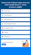 MySugar: Track Blood Sugar Captura de pantalla 1