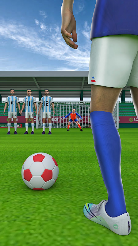 World Football Games Offline Captura de pantalla 1