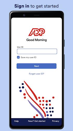 ADP Mobile Solutions Screenshot 0