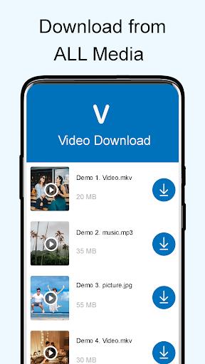 X Hot Video Downloader- Free Video Downloader 2021 スクリーンショット 1