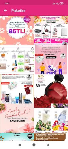 Avon Türkiye Üyelik ဖန်သားပြင်ဓာတ်ပုံ 1