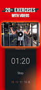 100 Pull Ups Workout Captura de tela 2