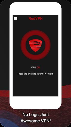 RedVPN, Fast & Secure VPN (MOD) スクリーンショット 1