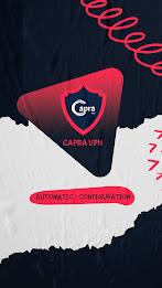 Capra VPN স্ক্রিনশট 0