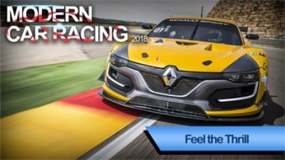 Modern Car Racing 2018 Capture d'écran 2