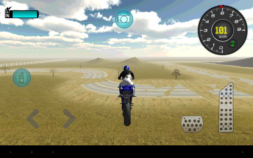 Extreme Motorbike 3D Zrzut ekranu 1