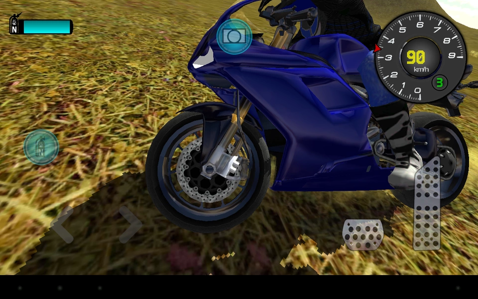 Extreme Motorbike 3D Zrzut ekranu 2