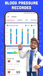 Blood Pressure Monitor BP Info Schermafbeelding 3