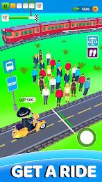 Bike Taxi - Crazy Bike Rider 스크린샷 3