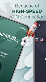 VPN Master - OneTap Connection Скриншот 2