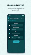 EMI, Loan & Finance Calculator Ekran Görüntüsü 2