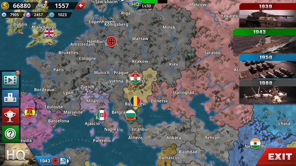 World Conqueror 4 Mod Ekran Görüntüsü 1