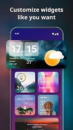 Widgets OS 17 - Color Widgets 螢幕截圖 1