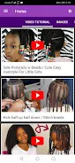 Kids Hairstyles Ideas 2021 Tangkapan skrin 1