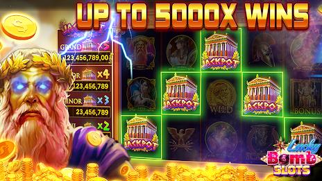 LuckyBomb Casino Slots Ảnh chụp màn hình 1