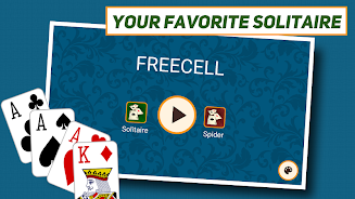 FreeCell Solitaire: Classic Zrzut ekranu 0