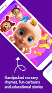 KIDSY Baby Kids Nursery Songs 스크린샷 0