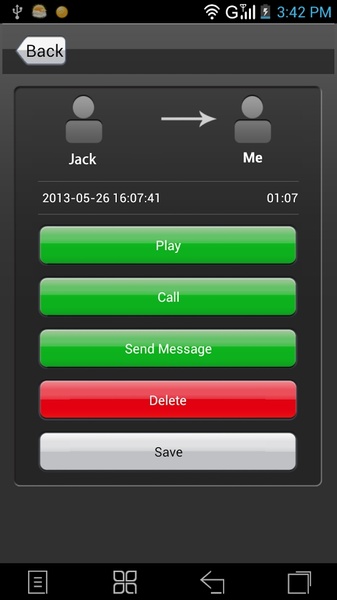 Call Recorder Screenshot 2