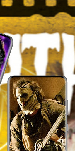 Leatherface Wallpaper HD 4K ภาพหน้าจอ 1