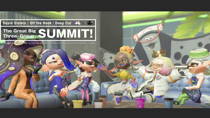 Nintendo雜誌採訪中Splatoon的Callie和Marie Drop Game Lore