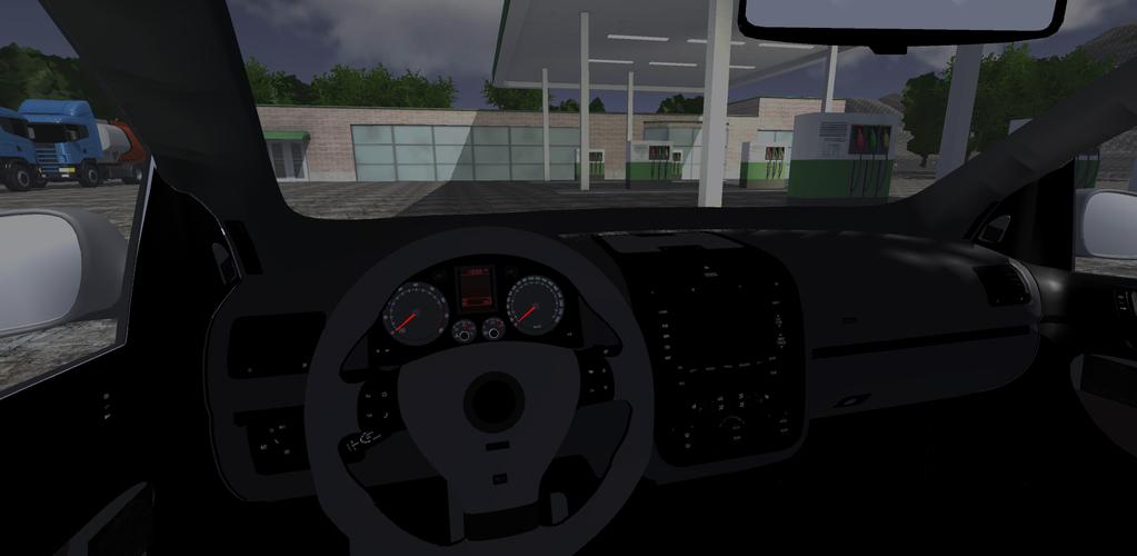 Volkswagen Driving Simulator Скриншот 1